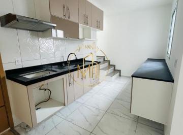 Apartamento · 96m² · 2 Quartos · 2 Vagas · Cobertura em Vila Scarpelli, Santo André/SP de 96m² 2 quartos à venda por R$ 450.000,00