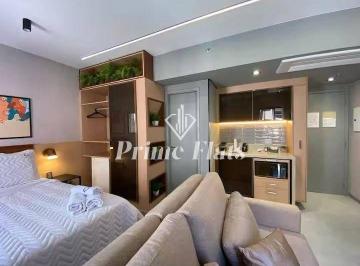 Apartamento de 1 quarto, São Paulo · Flat em Indianópolis, São Paulo/SP de 32m² 1 quartos à venda por R$ 477.000,00