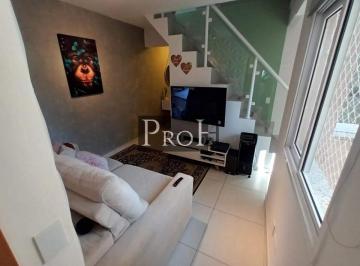 Apartamento · 90m² · 2 Quartos · 1 Vaga · Cobertura em Vila Pires, Santo André/SP de 90m² 2 quartos à venda por R$ 400.000,00