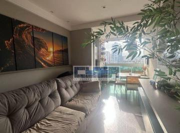 Apartamento · 80m² · 2 Quartos · 2 Vagas · Apartamento em Ponta da Praia, Santos/SP de 80m² 2 quartos à venda por R$ 1.315.000,00