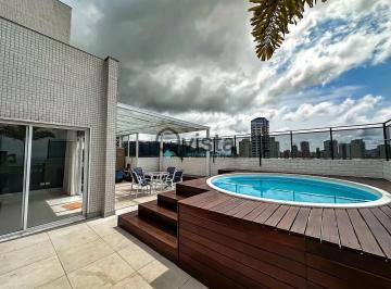 Apartamento · 147m² · 3 Quartos · 2 Vagas · Cobertura em Jardim Três Marias, Guarujá/SP de 147m² 3 quartos à venda por R$ 1.250.000,00