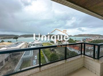 Apartamento · 120m² · 2 Quartos · 2 Vagas · Cobertura em Centro, Cabo Frio/RJ de 120m² 2 quartos à venda por R$ 1.290.000,00