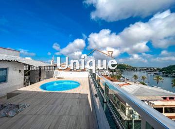 Apartamento · 165m² · 3 Quartos · 1 Vaga · Cobertura em São Bento, Cabo Frio/RJ de 165m² 3 quartos à venda por R$ 1.260.000,00