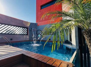 Apartamento · 188m² · 3 Quartos · 1 Vaga · Cobertura em Jardim Tejereba, Guarujá/SP de 188m² 3 quartos à venda por R$ 1.200.000,00