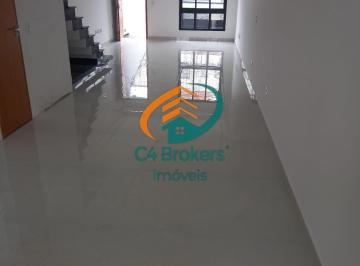Casa · 108m² · 3 Quartos · 3 Vagas · Sobrado de Rua em Vila Sao Geraldo - São Paulo, SP