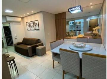 60f1972efcb07f1a033b92019fcc745137b330a0 · Apartamento com 3 dormitórios à venda, 72 m² por R$ 685.000 - Jardim Santa Marta - Cuiabá/MT