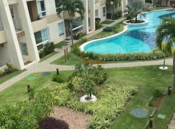 Apartamento · 70m² · 2 Quartos · 1 Vaga · Apartamento 2 quartos 1 suíte - Guarajuba - PORTEIRA FECHADA