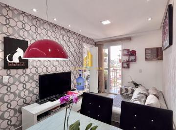 Apartamento · 48m² · 2 Quartos · 1 Vaga · Apartamento à venda, 48m² - Nova Petrópolis - SBC/SP