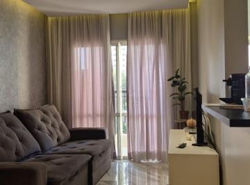 Apartamento · 68m² · 2 Quartos · 1 Vaga · Apartamento 68m² com suíte e móveis planejados no Reserva do Alto – Barueri/SP