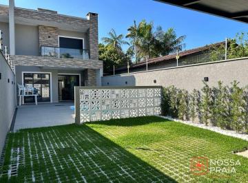 a3818894a5116ec6544ed4943eab96f4074b552d · Sobrado com 3 dormitórios à venda, 146 m² por R$ 1.200.000,00 - Sai Mirim - Itapoá/SC