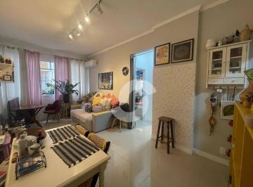 5f003ec379ffd1e98c3f59b6dbf841ab7fc035db · Apartamento com 2 dormitórios à venda, 80 m² por R$ 630.000,00 - Icaraí - Niterói/RJ