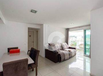 SALA · Apartamento com 3 dormitórios à venda, 85 m² por R$ 639.000,00 - Icaraí - Niterói/RJ