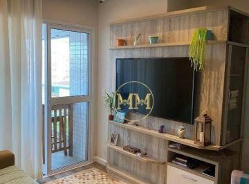 45b241016f3d6aca6cccaae0f533f4e4cf1ba02c · Apartamento com 2 dormitórios à venda, 72 m² por R$ 749.000,00 - Embaré - Santos/SP