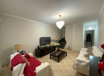 Sala · Sobrado com 3 dormitórios à venda, 136 m² por R$ 750.000,00 - Santa Paula - São Caetano do Sul/SP