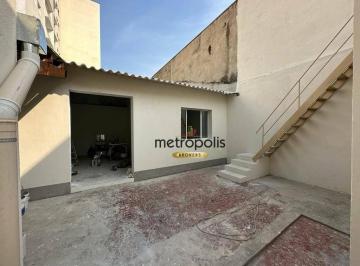 Quintal · Casa à venda, 120 m² por R$ 848.000,00 - Santa Paula - São Caetano do Sul/SP