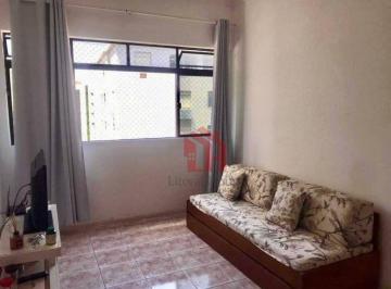 3bebf2ebc7e2751b2f834f18a69df7dcd4207c94 · Apartamento com 1 dormitório, vaga demarcada à venda, 60 m² por R$ 730.000 - Boqueirão - Santos/SP
