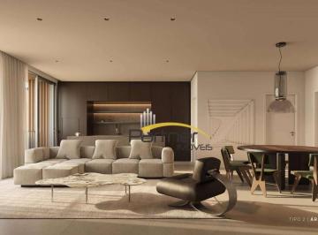 414d15855c729e2d20f4da667cb139f395674f10 · Apartamento à venda, 138 m² por R$ 2.587.604,00 - Cabral - Curitiba/PR