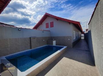 0dkgbu2odhiywjmm2mwm2q3_md · Casa 03 Dormitórios Praia de Mongaguá com uma super promoção