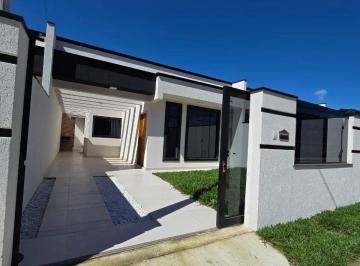 Casa · 100m² · 3 Quartos · 2 Vagas · Casa à Venda no Jardim Toscana – São José dos Pinhais ﻿