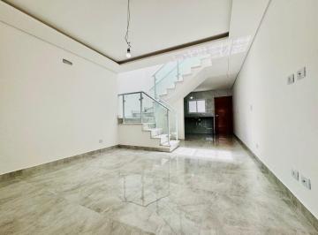 Casa · 116m² · 3 Quartos · 2 Vagas · Sobrado Novo a venda com Fino Acabamento na região do Jardim Prudência!