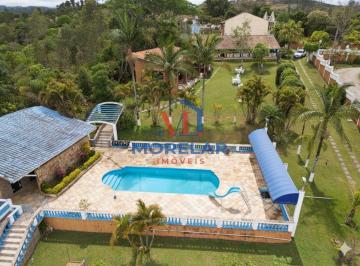 Rural · 9000m² · 11 Quartos · 20 Vagas · Chácara de 9.000m² com 11 quartos à venda PORTEIRA FECHADA, 650m² por R$ 1.390.000,00 - Rio Acima - 