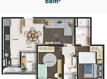 8e4cb1589444e9b49599da872da8aadddcb5db20 · Apartamento com 2 dormitórios à venda, 68 m² por R$ 575.000,00 - Jardim do Lago - Jundiaí/SP