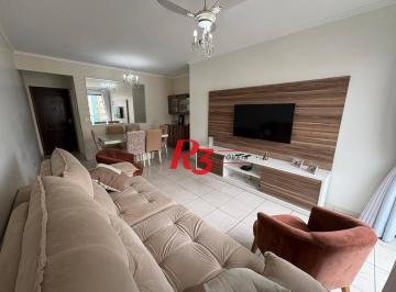9c7c2967a99fb235bd3ad6238733efbacfd80cc3 · Apartamento à venda, 107 m² por R$ 700.000,00 - Embaré - Santos/SP
