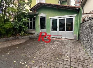 ca2154127a49b562a9b5ef38e61ee8a07f03d39a · Casa para alugar, 283 m² por R$ 12.000,00/mês - Macuco - Santos/SP