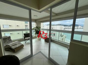 96c3f97c4c027eeb15d3018a03b9a60af82a6f83 · Apartamento com 3 dormitórios para alugar, 156 m² por R$ 10.000,00/mês - Astúrias - Praia - Guarujá/