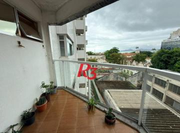 2d725ac415869774264e3ff7ad96943d20e3cada · Apartamento à venda, 140 m² por R$ 860.000,00 - Aparecida - Santos/SP