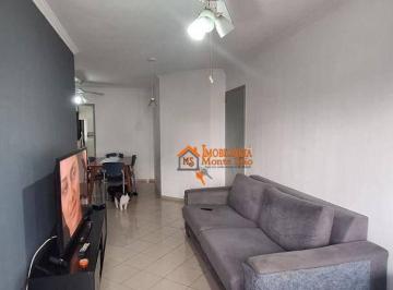 2ca4ec2c410664ec9da4f911da2fff9cb87a8ca5 · Apartamento com 3 dormitórios à venda, 92 m² por R$ 550.000,00 - Vila Rosália - Guarulhos/SP