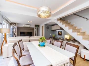 c9b6c95488fbd97054bab2dde82245fbdcb53dd7 · Cobertura com 3 dormitórios à venda, 136 m² por R$ 1.310.000,00 - Bacacheri - Curitiba/PR