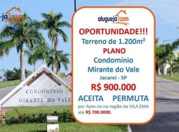 caaef2f3a126befda7954f65b5539ea31975d914 · Terreno à venda, 1200 m² por R$ 900.000 - Rio Comprido - Jacareí/SP
