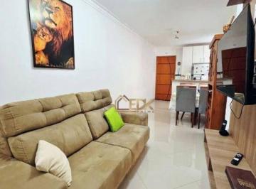 e21ac52d61d53c756ab40c09b600742b42db0f31 · Apartamento com 2 dormitórios à venda, 63 m² por R$ 445.000 - Vila Alice - Santo André/SP