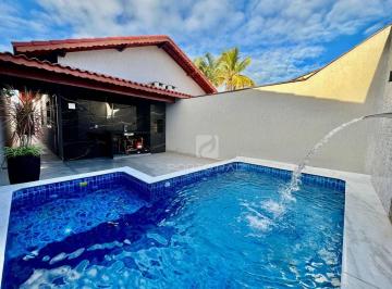 44e6da79f2d6e7e9bf96ed85261e3c5f71dd5dbc · Casa com 2 dorm. (1 suíte) com piscina à venda, R$ 389.900 - Campos Elíseos - Itanhaém/SP