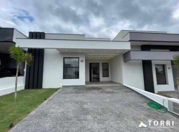 3016c3f3336175843a513187dd9e5e8a86cd44ce · Linda Casa 3 dormitórios Com suíte no Condomínio Terras de São Francisco - Cajuru do Sul - Sorocaba/