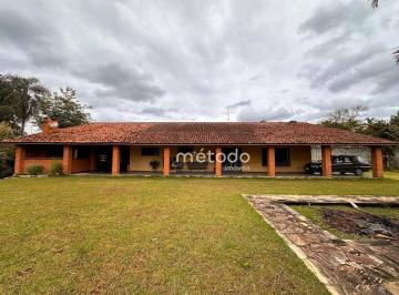 4f75fce73a2a784b1459df776cc3afe33875186c · Sítio com 6 dormitórios à venda, 20000 m² por R$ 4.900.000,00 - Lambari - Guararema/SP