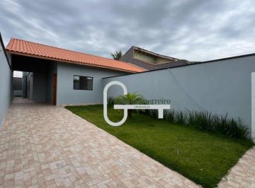 0a0a85c8cc7735bad3e78ca8e06a8d9ce6223199 · Casa com 3 dormitórios à venda, 80 m² por R$ 385.000,00 - Cidade Nova Peruibe - Peruíbe/SP