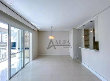 Sala de Estar e Jantar · ** PREMIUM ANÁLIA FRANCO - Excelente apartamento c/ ampla varanda gourmet c/ churrasqueira **