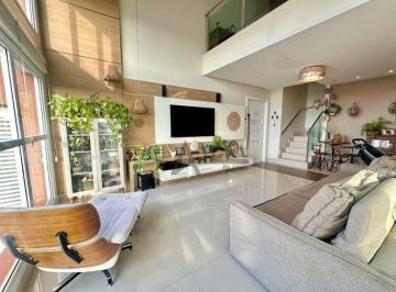 Sala p/ 2 Ambientes · ** Vertical House - OPORTUNIDADE - Maravilhoso apto. duplex em andar alto c/ ampla varanda gourmet c