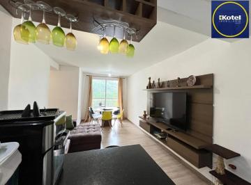 Apartamento · 76m² · 3 Quartos · 1 Vaga · Apartamento 3 dormitórios, suíte e vista linda – Canto dos Pássaros, POA