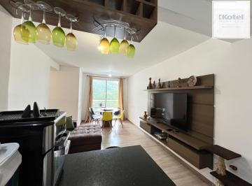 Apartamento · 76m² · 3 Quartos · 1 Vaga · Apartamento 3 dormitórios, suíte e vista linda – Canto dos Pássaros, POA