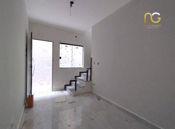 50bf3283301d33d1747a01b87e503eced2a92237 · Sobrado com 2 dormitórios à venda, 68 m² por R$ 441.000,00 - Vila Guilhermina - Praia Grande/SP