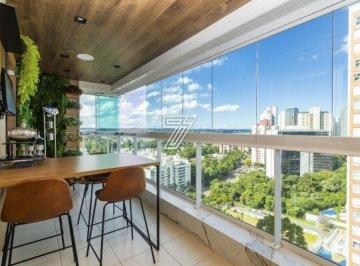 Apartamento de 3 quartos, Curitiba · Apartamento no Ecoville 128m2 com 3 quartos sendo 1 suíte e com lavabo