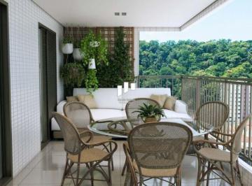 Apartamento · 105m² · 3 Quartos · 2 Vagas · Apartamento com 3 suítes e 2 vagas de garagem no Canto do Forte em Praia Grande SP.