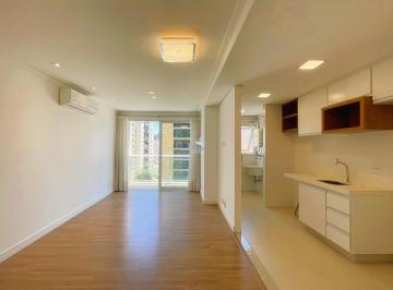 SALA/COZINHA · APARTAMENTO Á VENDA NO CAMBUÍ CAMPINAS | 2 SUÍTES, 2 VAGAS E LOCALIZAÇÃO PRIVILEGIADA
