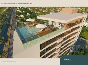 Apartamento de 1 quarto, Tamandaré · ️ One Beach Carneiros — Seu refúgio à beira-mar em Carneiros