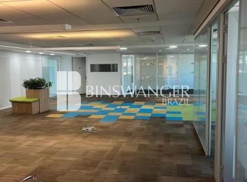 Comercial , São Paulo · Laje Corporativa de 787m² para á Locação - Itaim Bibi