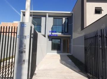 Foto 01 · SOBRADO 76M² VITÓRIA RÉGIA-CIC 2 QUARTOS, PREÇO DE PLANTA 392 MIL, LUGAR ALTO, COM ÓTIMA SAIDA PARA 