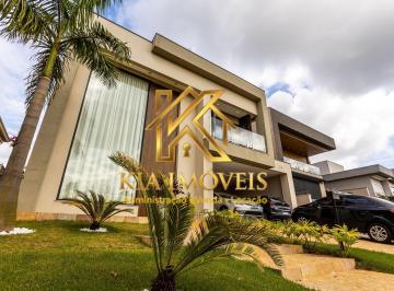 Casa · 349m² · 4 Quartos · 2 Vagas · Residencial Burle Marx - Casa Alto Padrão em Alphaville, Santana de Parnaíba/SP
